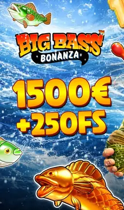 Big Bass Bonanza™ preview